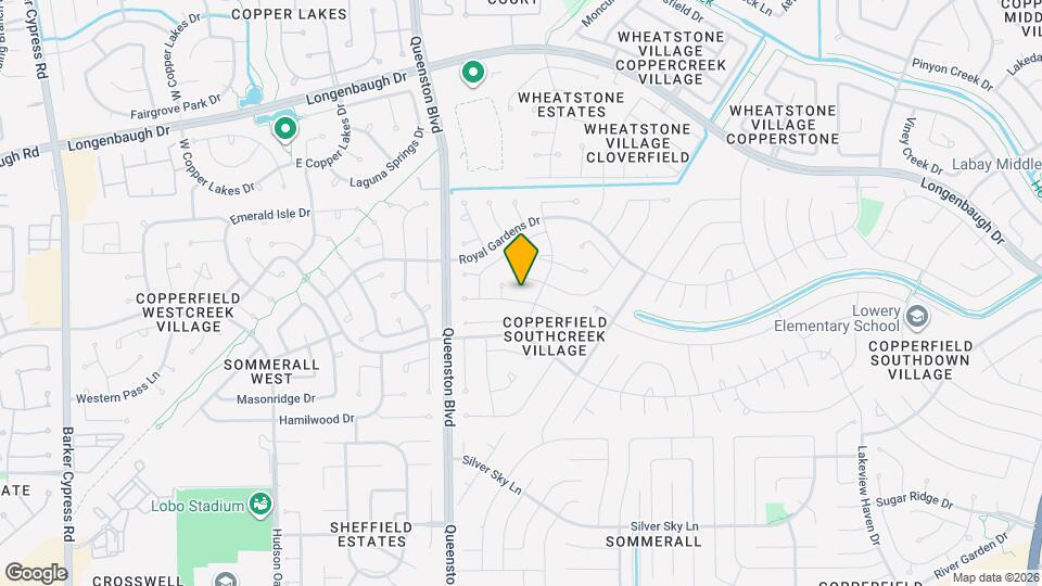 16910 Country Bridge Rd Map and Location Details