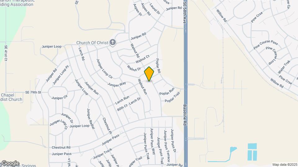 64 Walnut Rd Mapa y Detalles de la Ubicación