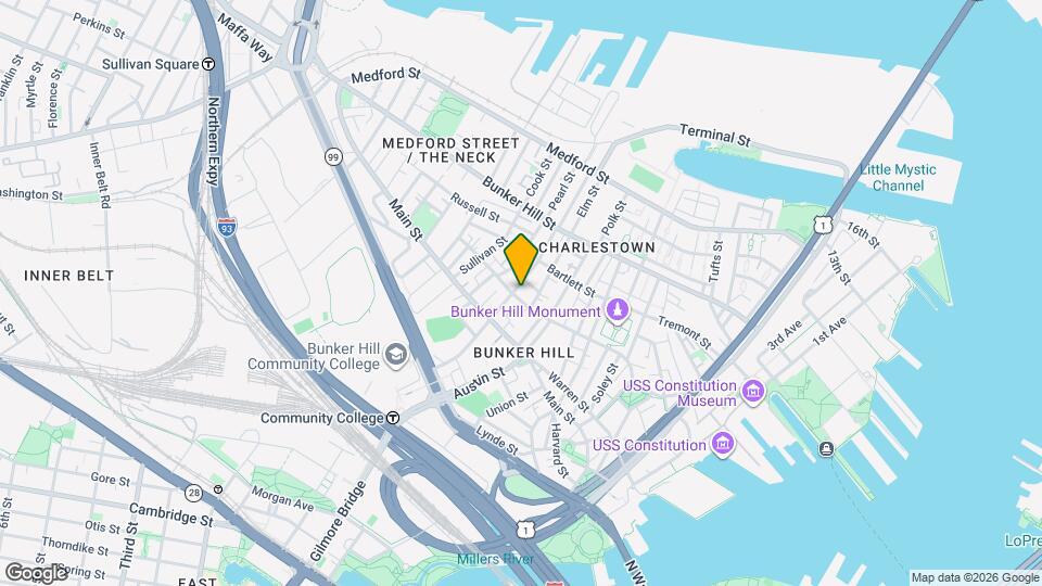 83 High St Map and Location Details