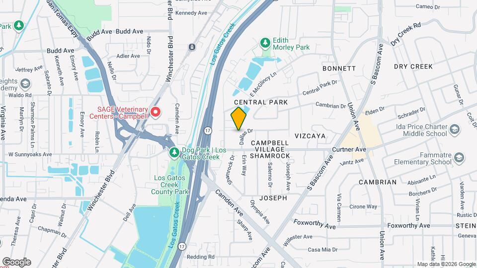 299 Dallas Dr Mapa y Detalles de la Ubicación