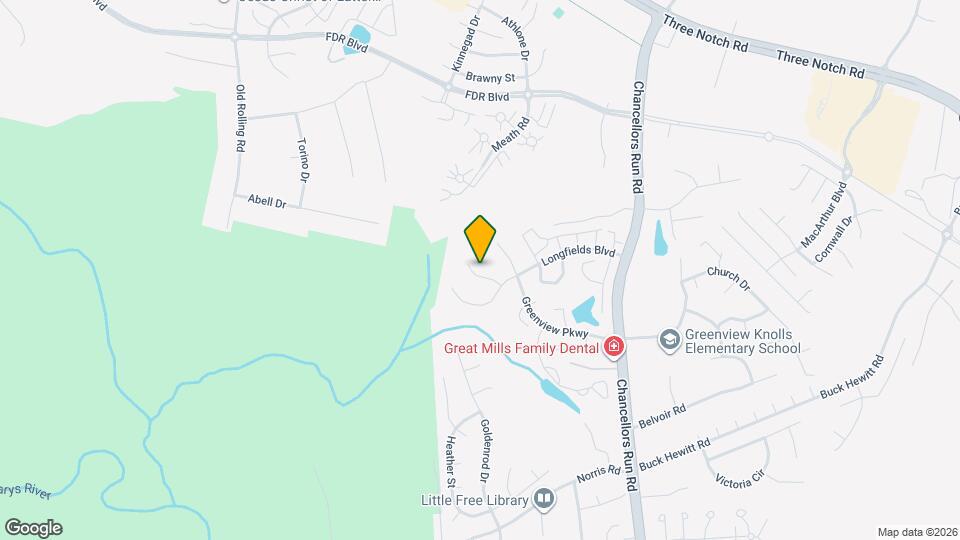 22388 Deerpath Ct Map and Location Details