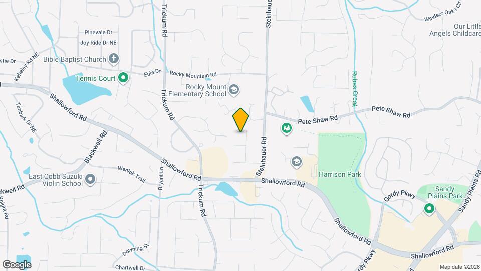 3889 Stone Hearth Pl Map and Location Details