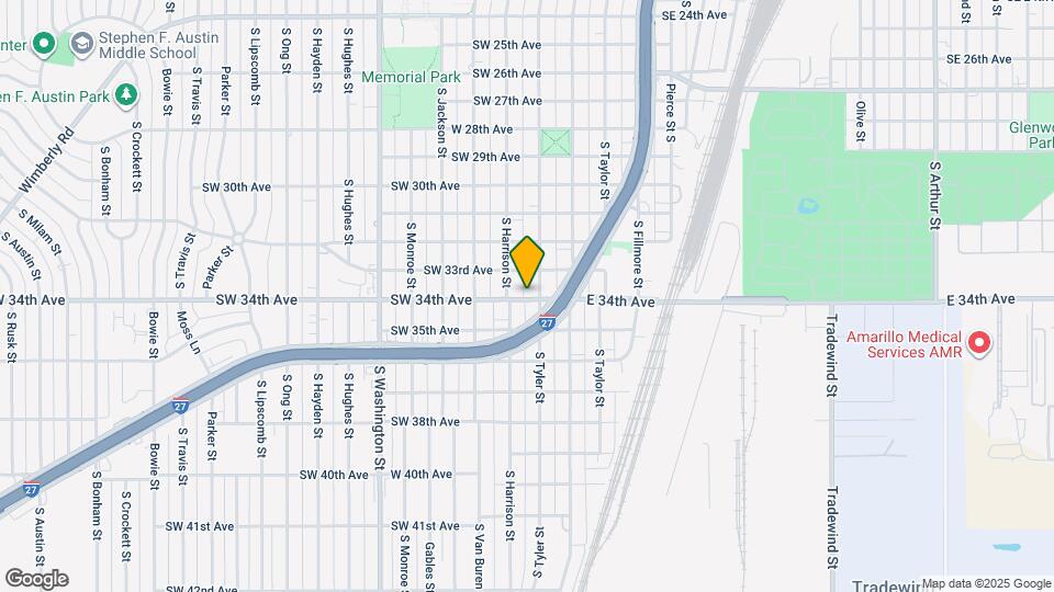 204 SW 34th Ave Map and Location Details