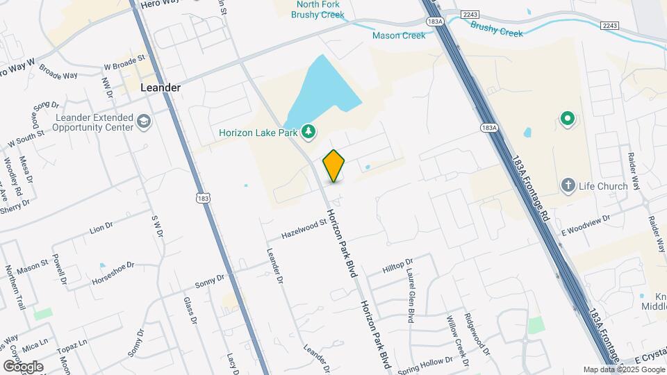 524 Foresail Rd Map and Location Details