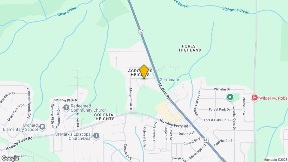 5771 Helen St Map and Location Details