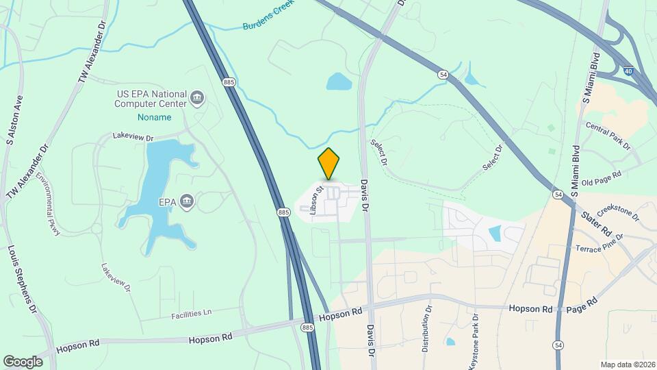 154 Finsbury St Map and Location Details