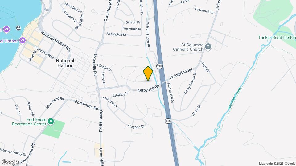 515 Barrymore Dr Map and Location Details