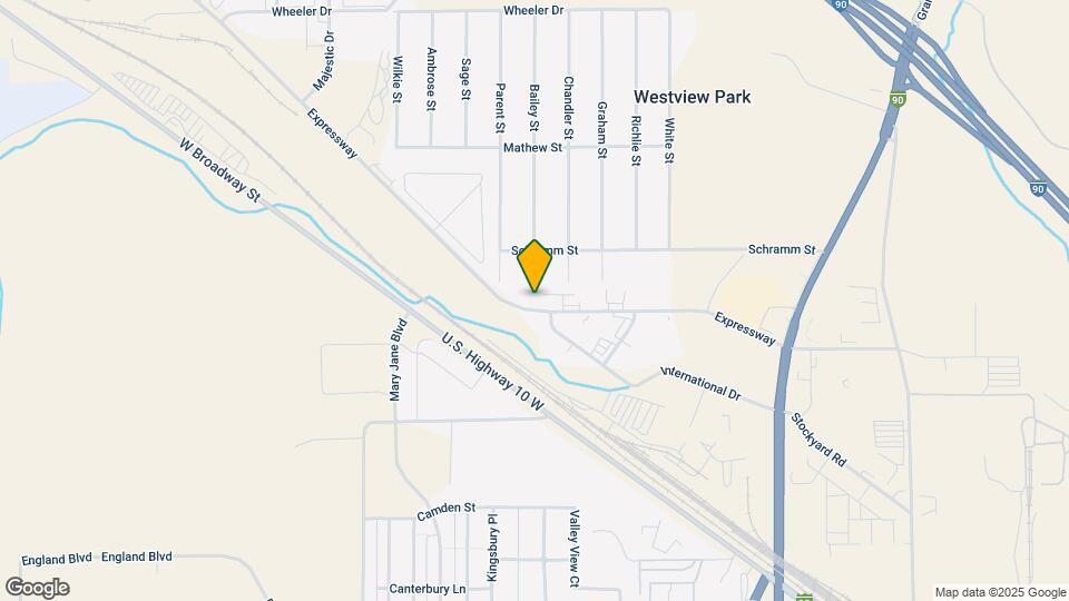 400 Expressway-Unit -G Map and Location Details