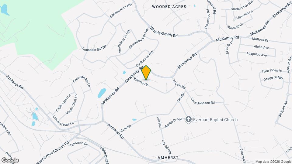 4756 Brierley Dr Map and Location Details