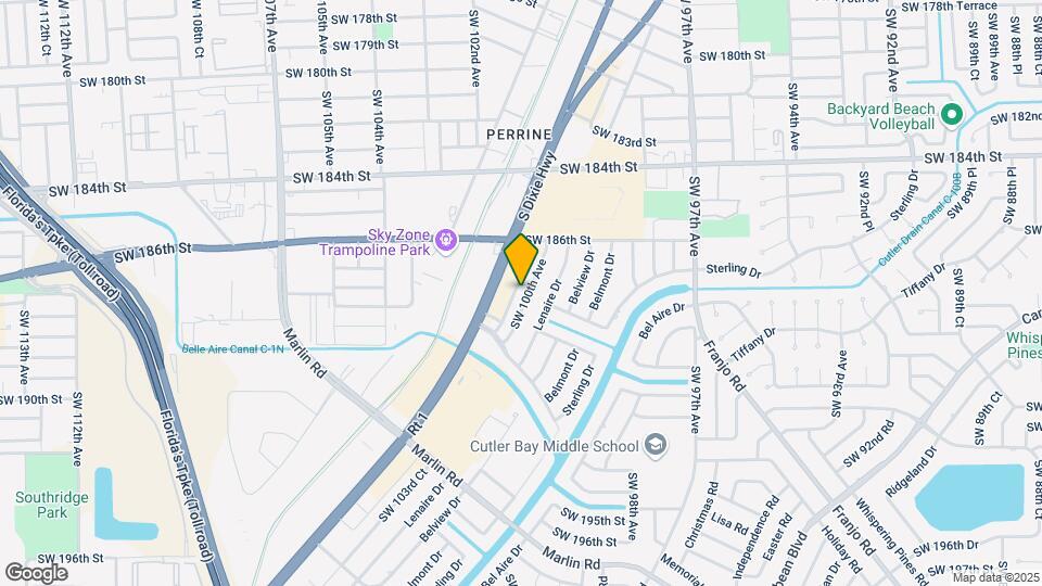 18602 SW 100th Ave Map and Location Details
