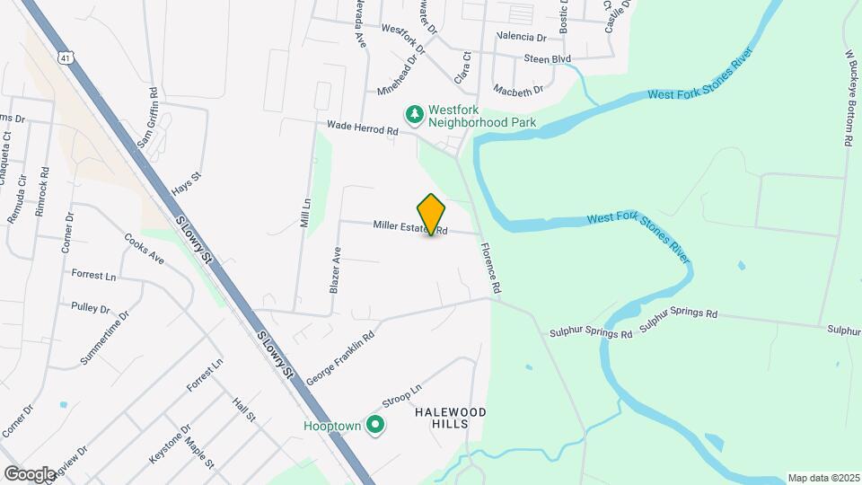 836 Miller Estates Rd Mapa y Detalles de la Ubicación