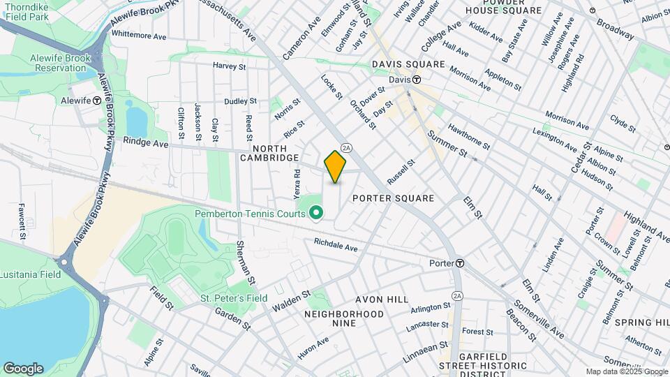 26 Fairfield St, Unit #5 Map and Location Details