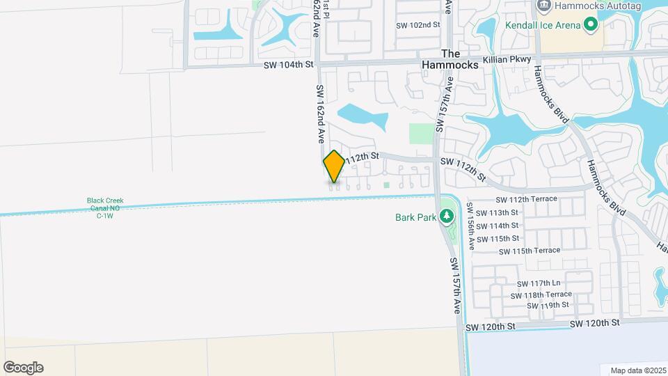 11357 SW 161st Pl Map and Location Details