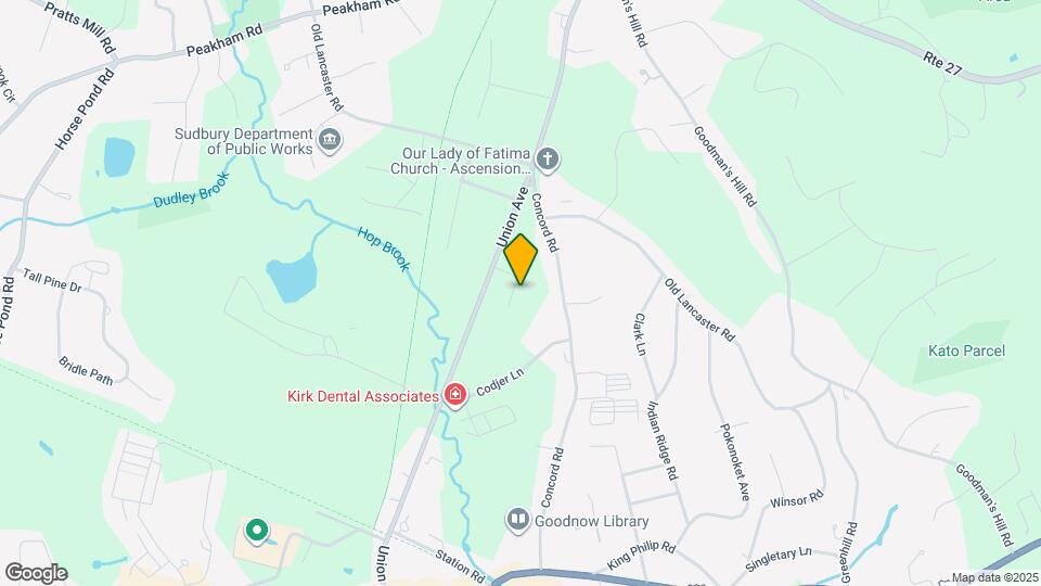 18 Taylor Rd Map and Location Details