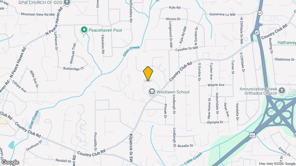 121 Forest View Dr Map and Location Details