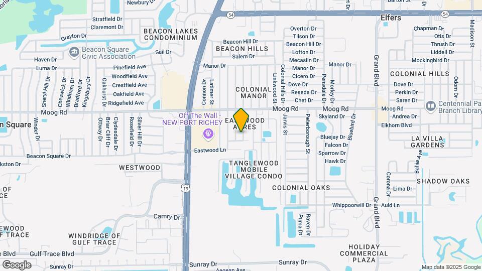 3331 Monticello St Map and Location Details