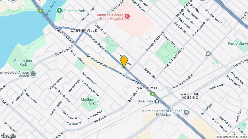 12018 Rue Lachapelle Map and Location Details