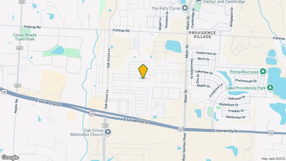 2321 Larimar Dr Map and Location Details