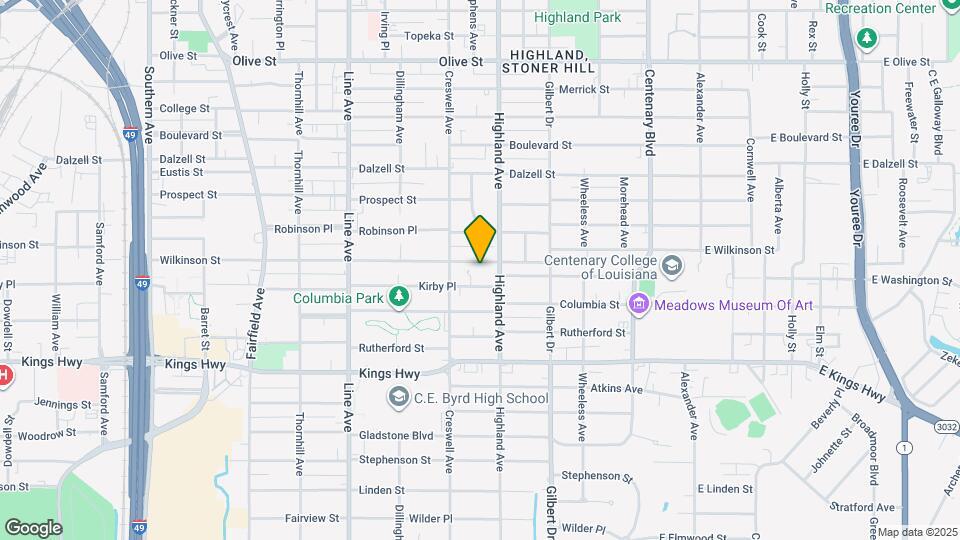 521 Wilkinson St Map and Location Details