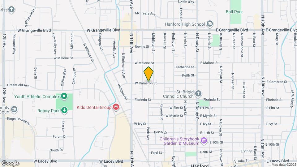 1 W Cameron St Map and Location Details