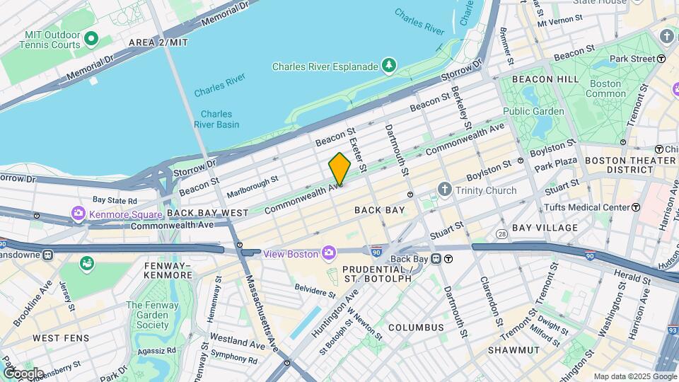 232 Commonwealth Ave, Unit 2 Mapa y Detalles de la Ubicación