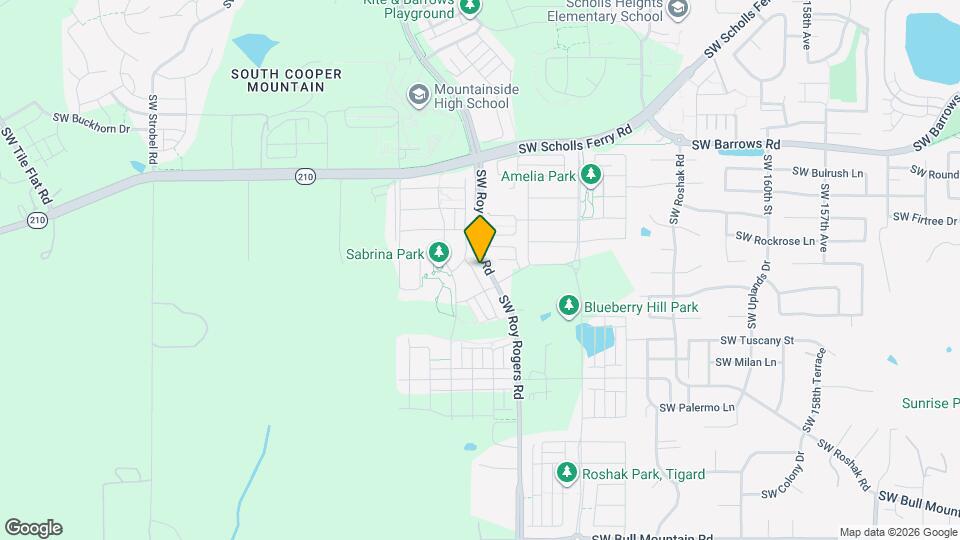 13394 SW Beach Plum Terrace Map and Location Details