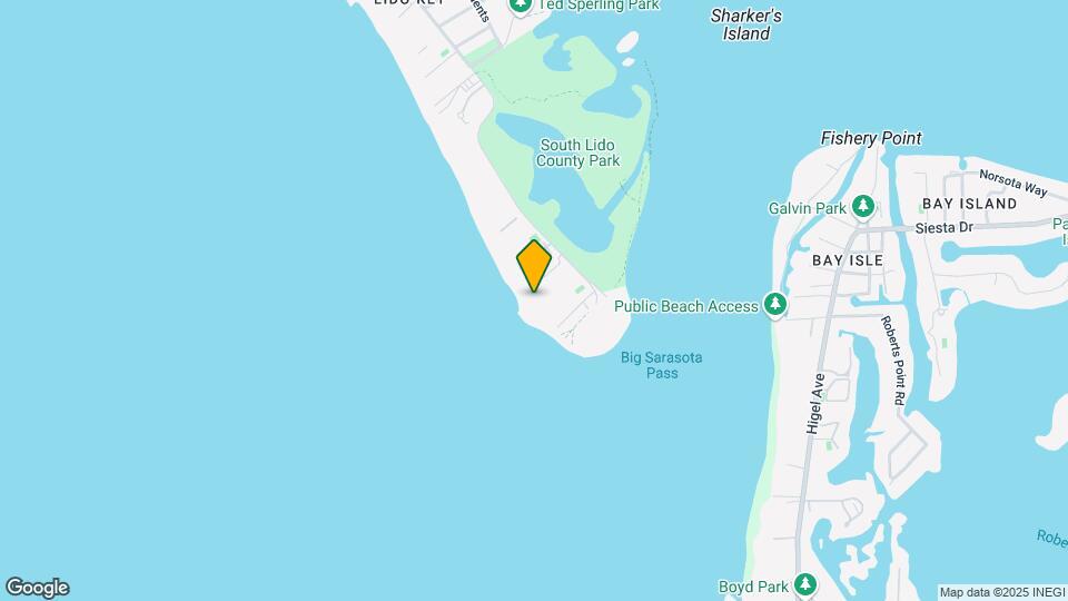 Lido Harbour South Inc Mapa y Detalles de la Ubicación