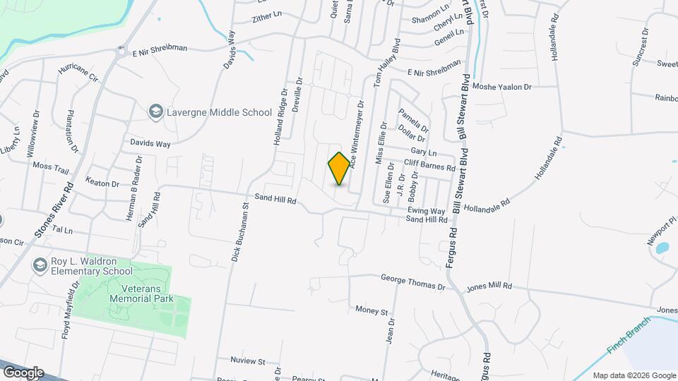 8022 Logan Dr Map and Location Details