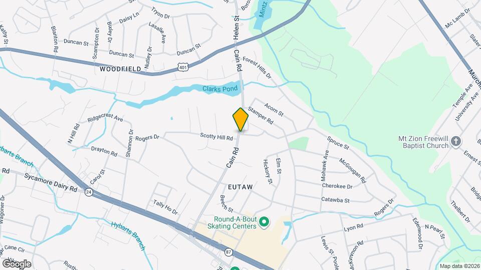 2133 Woodbine Ave, Unit 2131 Map and Location Details