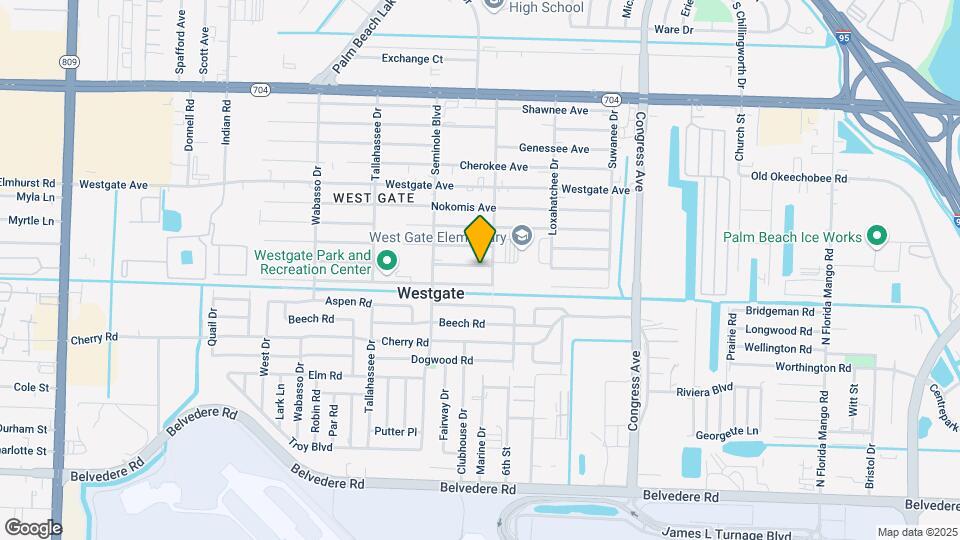 3574 Saranac Ave, Unit 3582 Map and Location Details