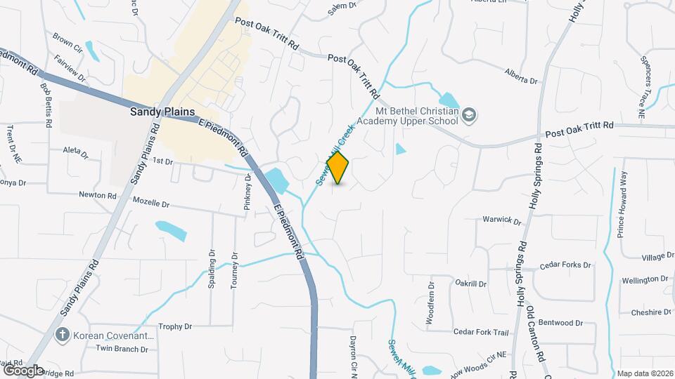 2319 Clipper Ln Map and Location Details
