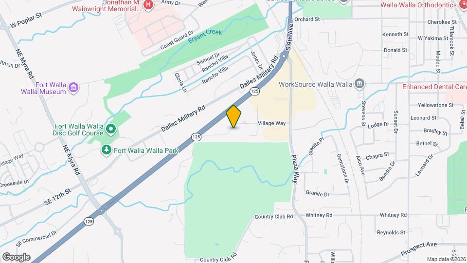 763 1/2 Village Way Map and Location Details