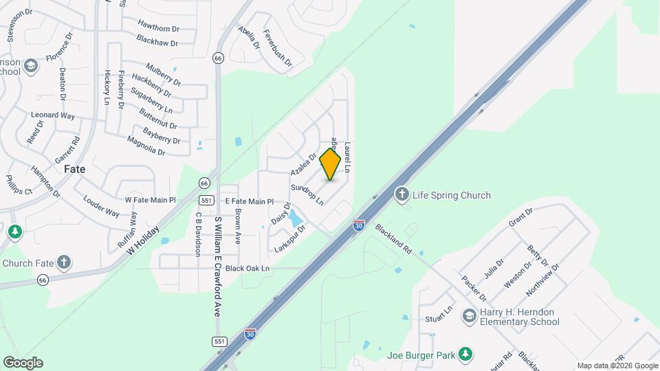 518 Indian Paintbrush Map and Location Details