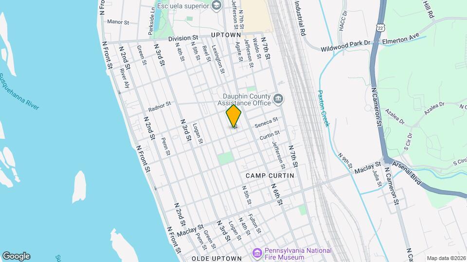 2406 Reel St Map and Location Details