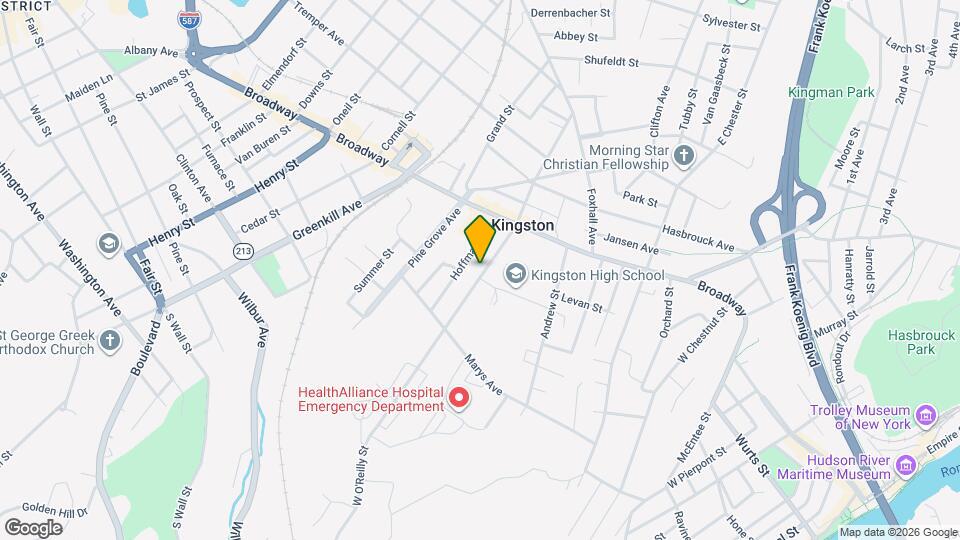 49 W Oreilly St, Unit 51 - second floor Mapa y Detalles de la Ubicación