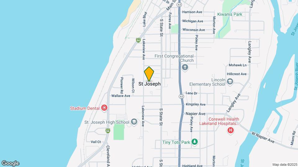 908 Saint Joseph Dr Mapa y Detalles de la Ubicación