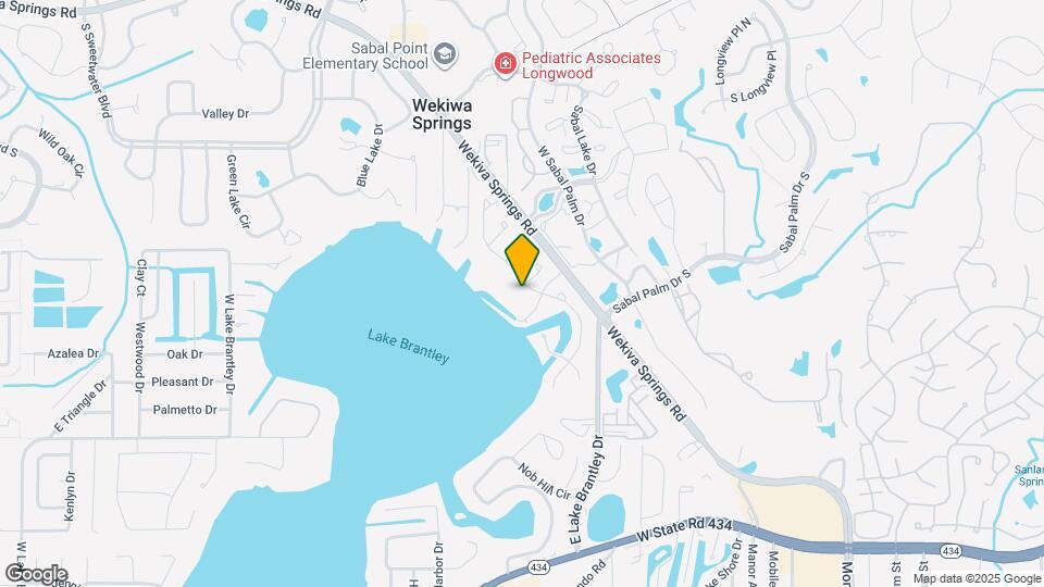 300 N Shadowbay Blvd Map and Location Details