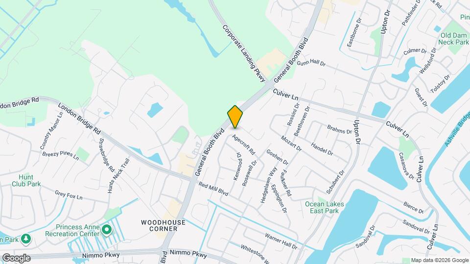 2129 Agecroft Rd Map and Location Details