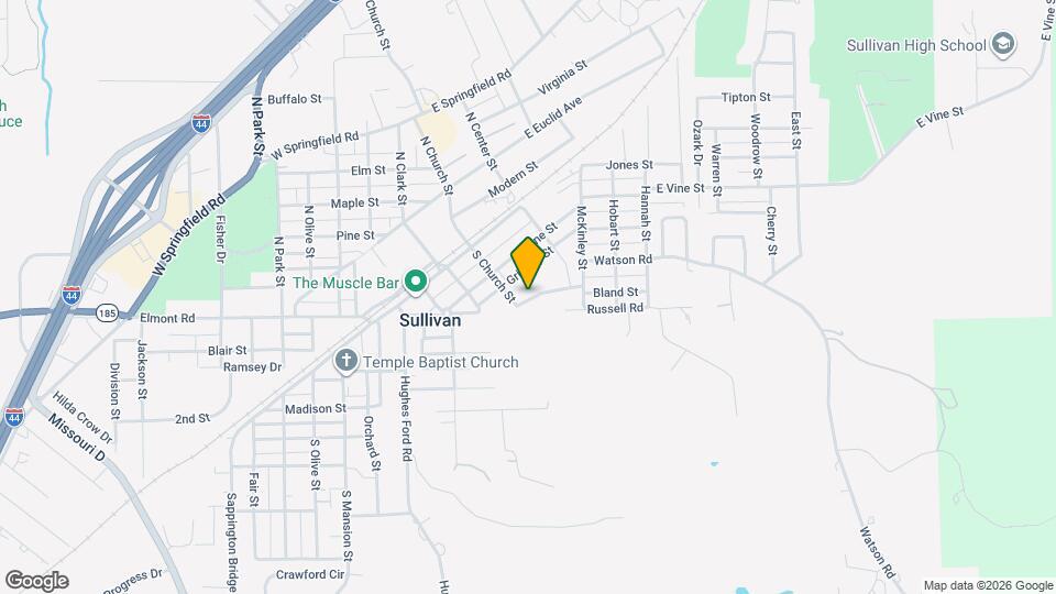 17-17A E Washington St Map and Location Details