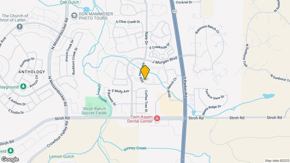 12912 Ironstone Way Map and Location Details