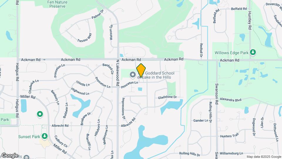 3212 Harvard Ln Map and Location Details