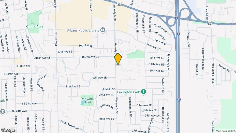 Shorewood Mobile Home Park Mapa y Detalles de la Ubicación