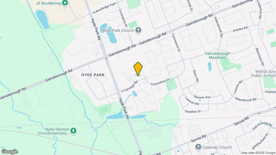 South Carriage Place II Map and Location Details