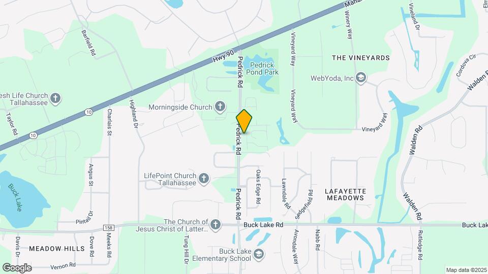 454 Grand Oaks Rd Map and Location Details