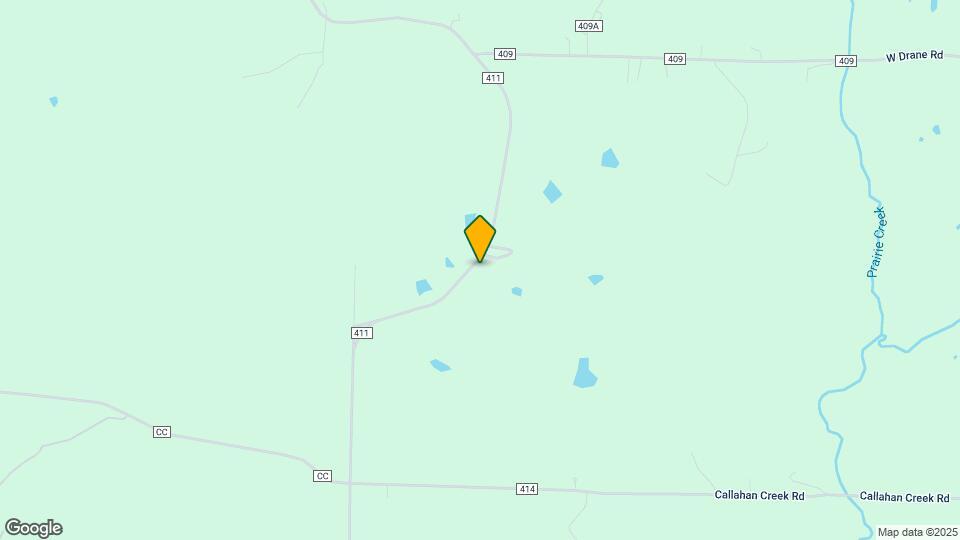 580 Co Rd 411 Map and Location Details