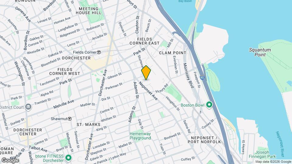 7 Saco St Map and Location Details