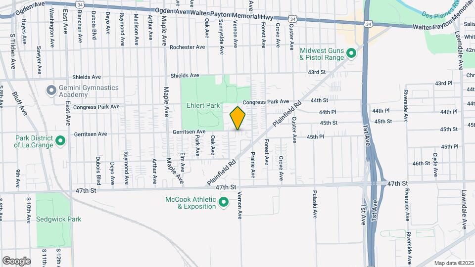8927 Gerritsen Ave Map and Location Details