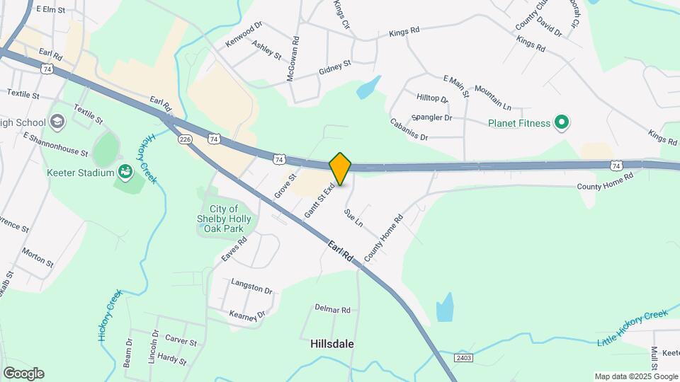 1010 Sue Ln, Unit 1 Map and Location Details