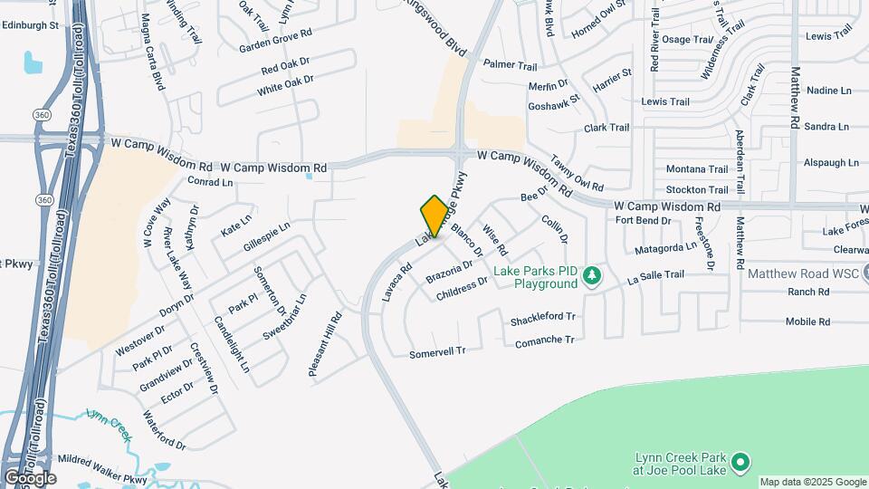 5423 Lavaca Rd Map and Location Details