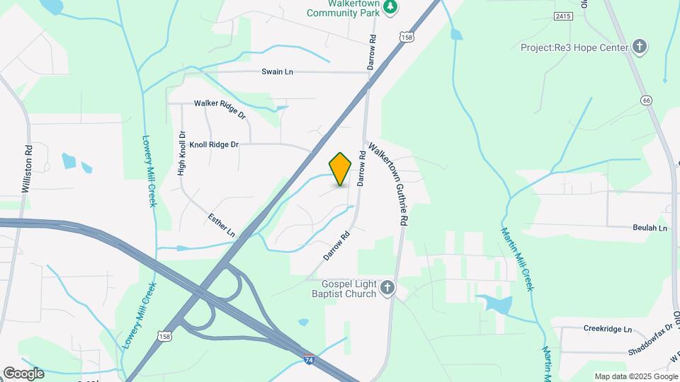 2040 Perrin Ct Map and Location Details